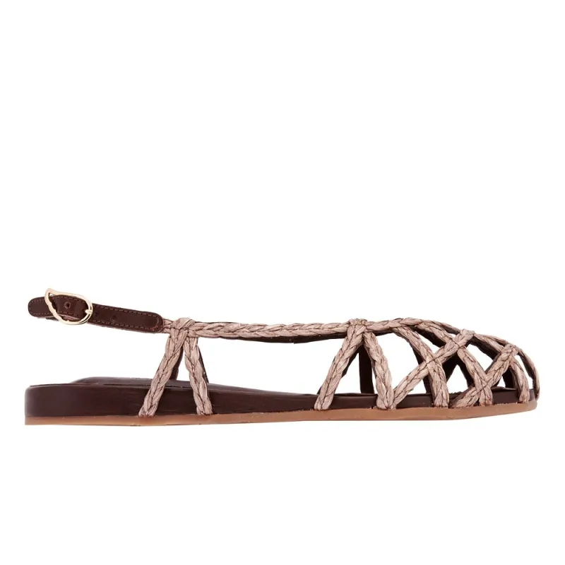 Kardia Brown made by Ancient Greek Sandals