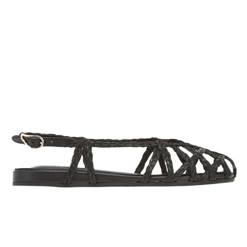 Kardia Black made by Ancient Greek Sandals