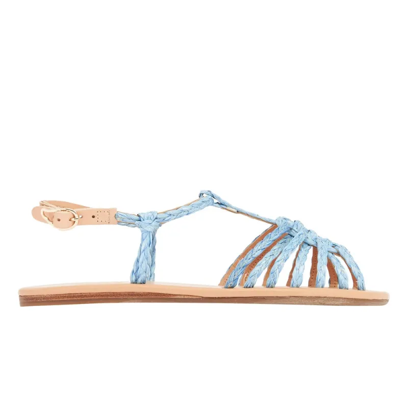 Ivilai Blue made by Ancient Greek Sandals