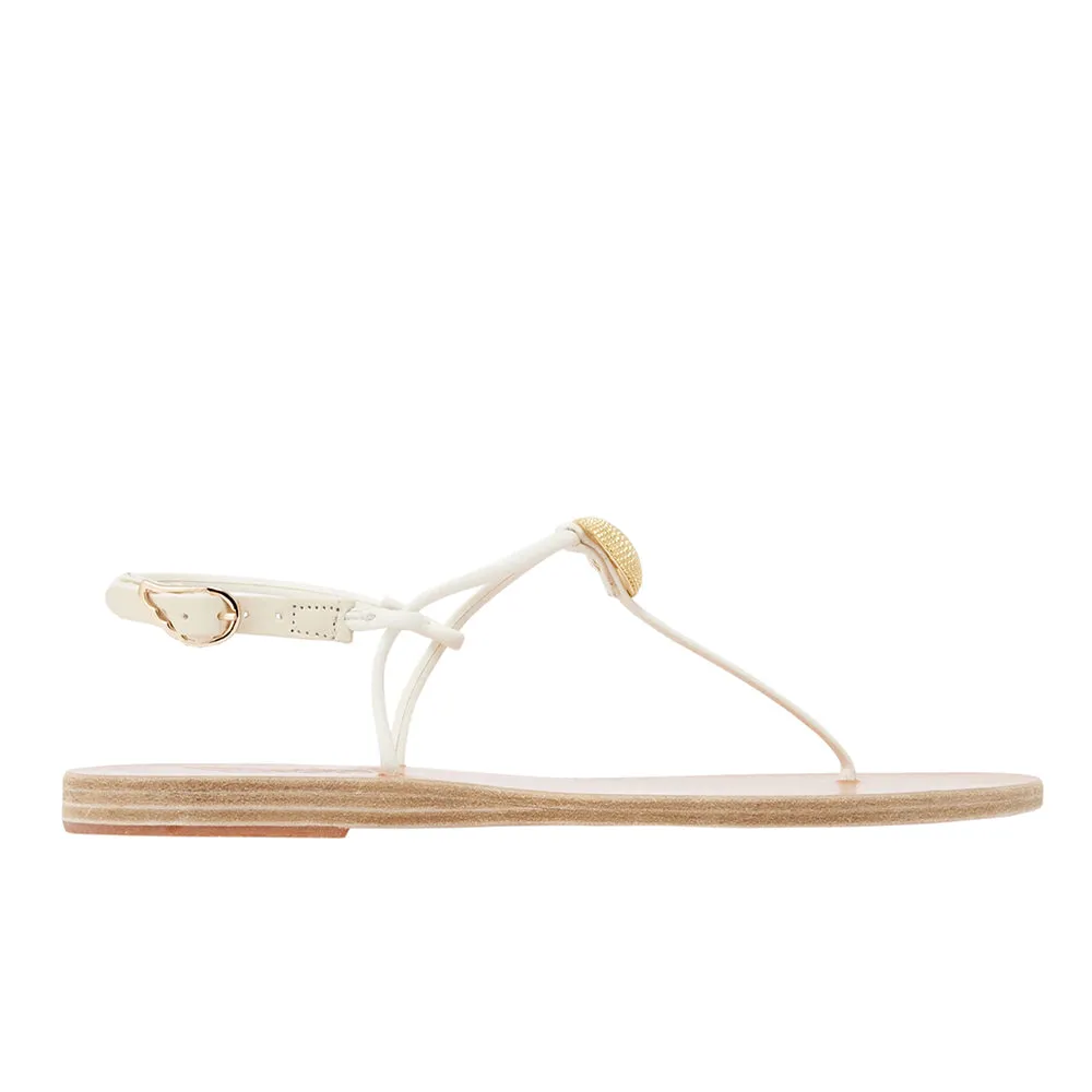 Dimitra Off White sold by Ancient Greek Sandals