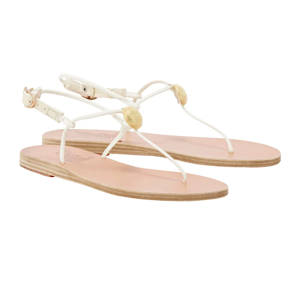 Dimitra Off White sold by Ancient Greek Sandals product image thumbnail 4