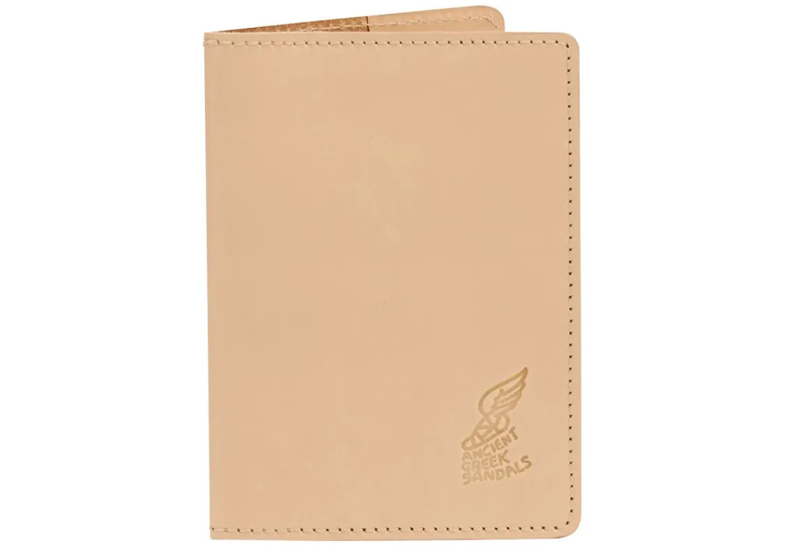 Ags Passport Case made by Ancient Greek Sandals