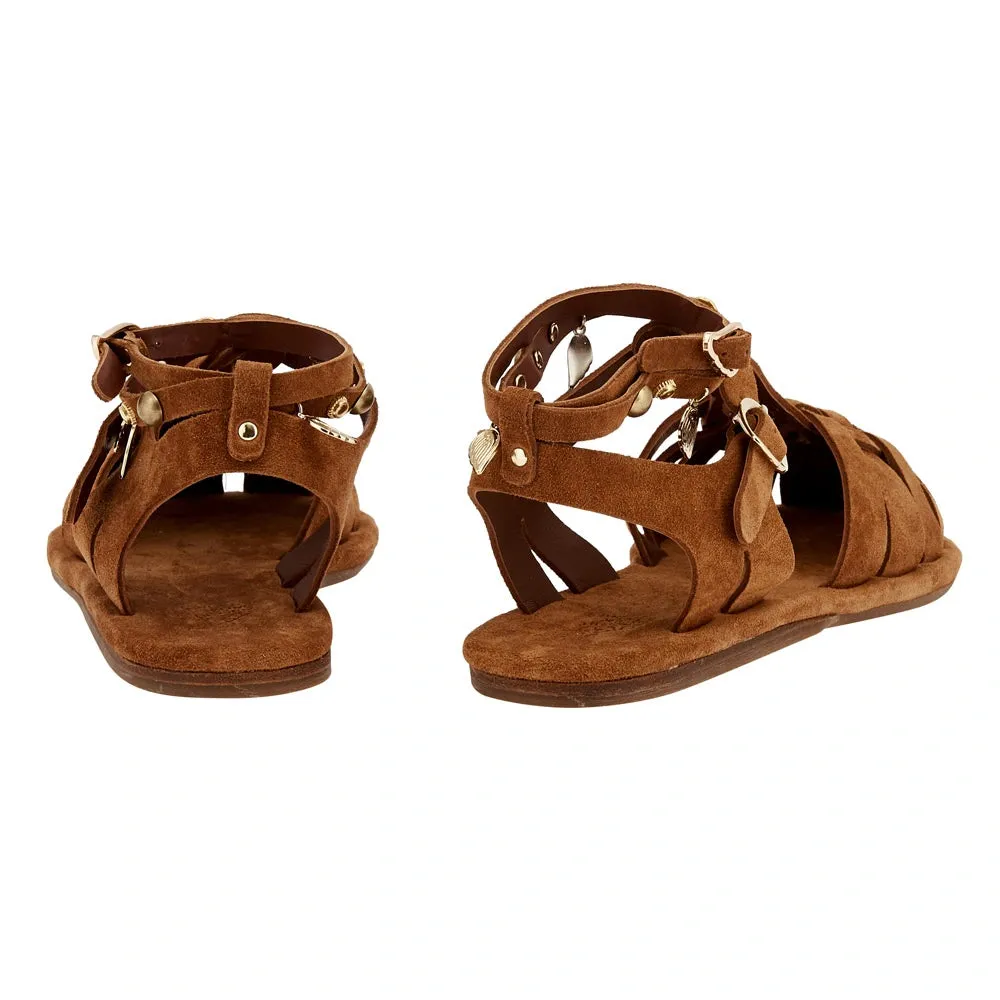 Karina Shells Rust sold by Ancient Greek Sandals product image thumbnail 5