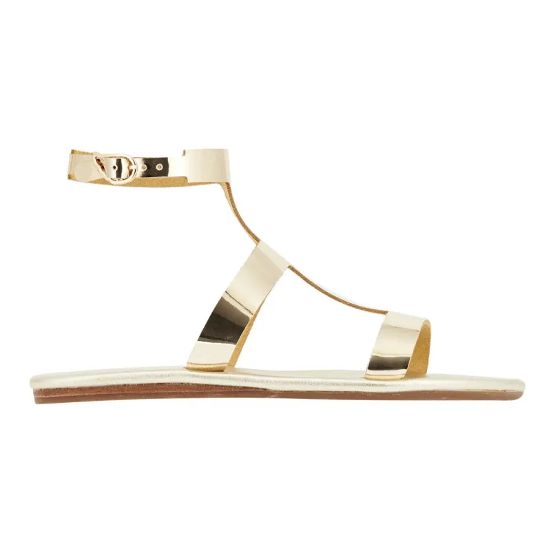 Fedra Gold made by Ancient Greek Sandals