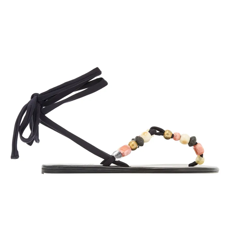 Katia Beads Black made by Ancient Greek Sandals