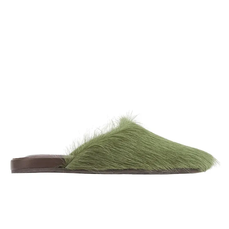 The Slipper Khaki made by Ancient Greek Sandals