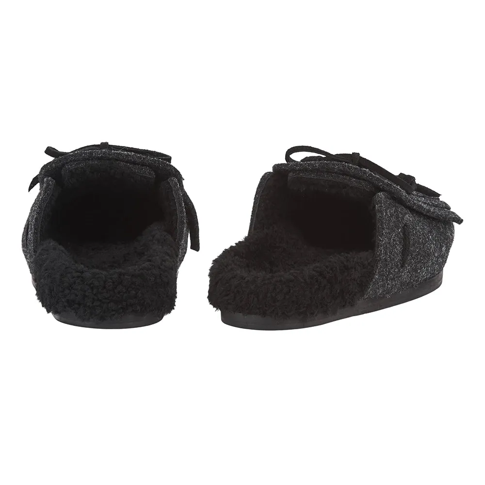 Vasilitsa Fringe Black sold by Ancient Greek Sandals product image thumbnail 4