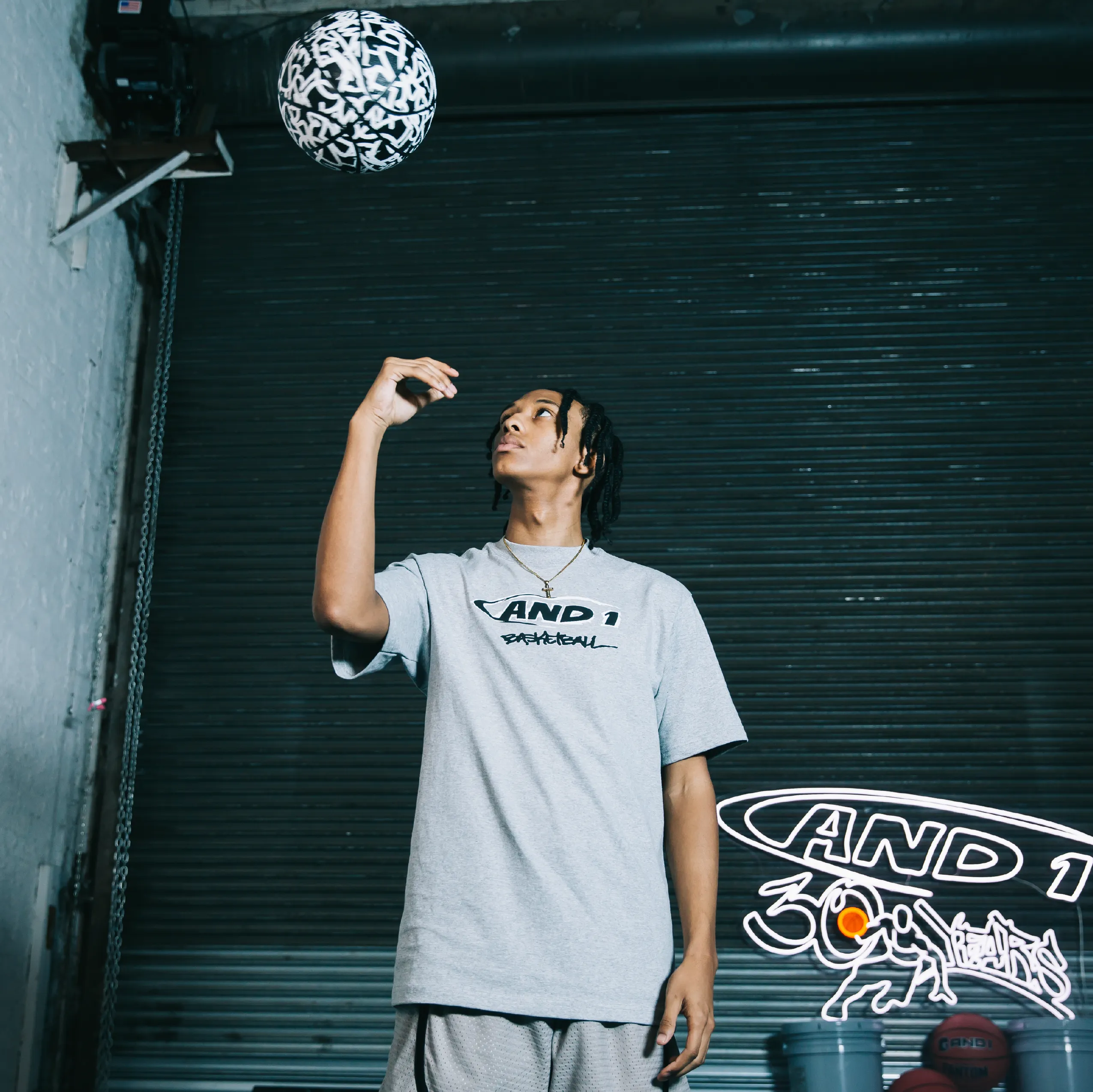 Throwback Tee - 30th Anniversary Edition sold by And1 product image thumbnail 5