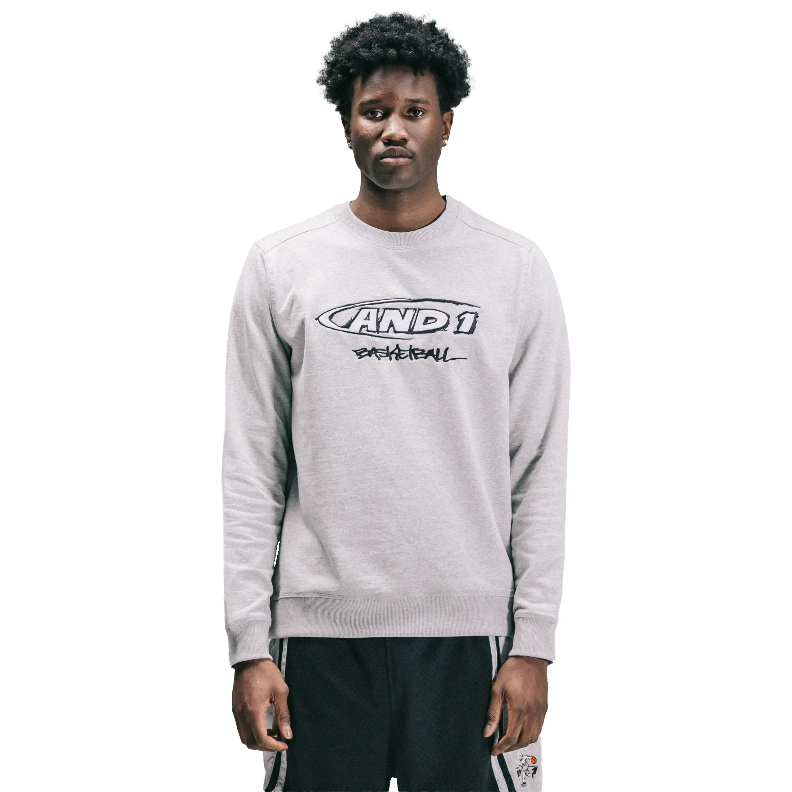 Throwback Crewneck Sweatshirt - 30th Anniversary Edition sold by And1