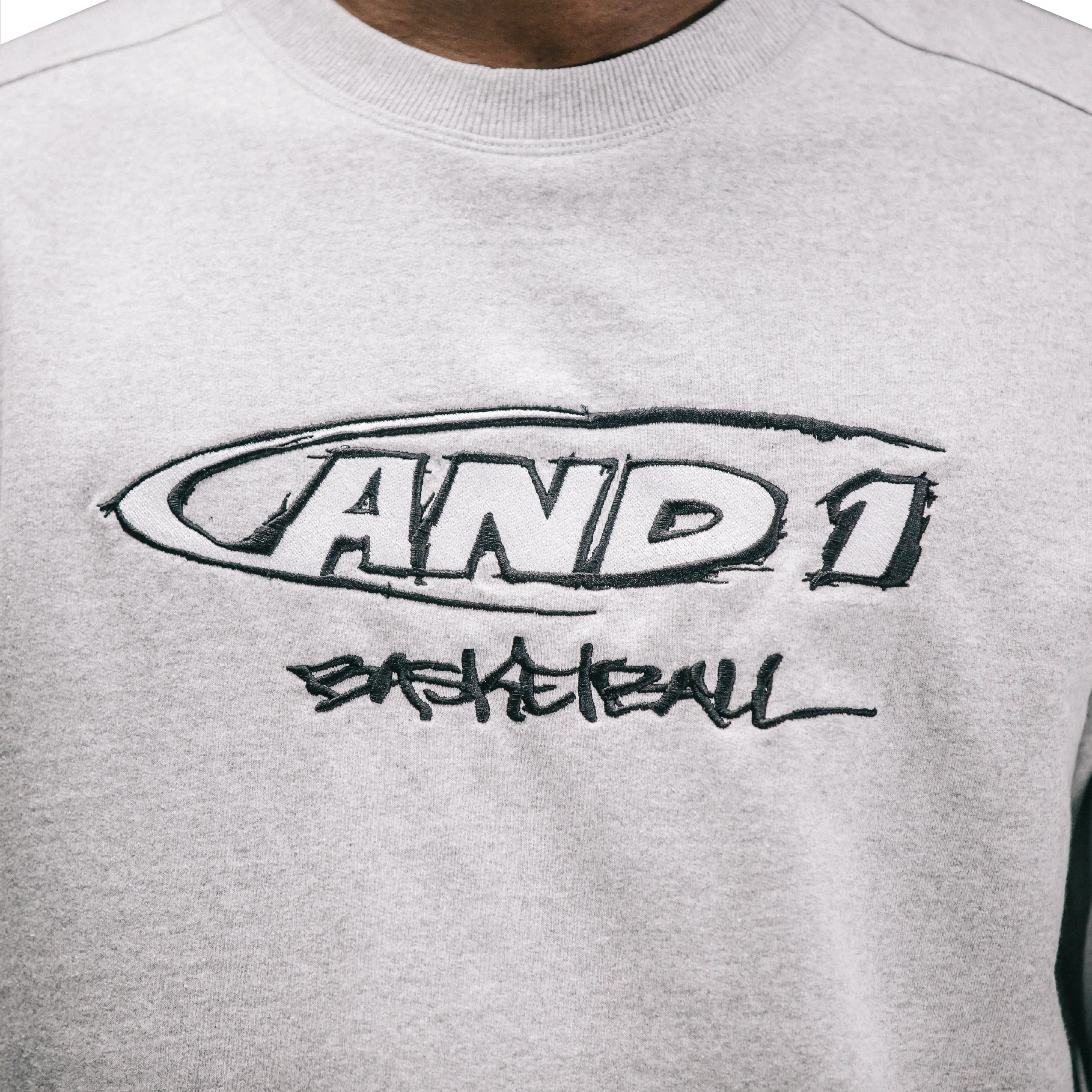 Throwback Crewneck Sweatshirt - 30th Anniversary Edition sold by And1 product image thumbnail 2