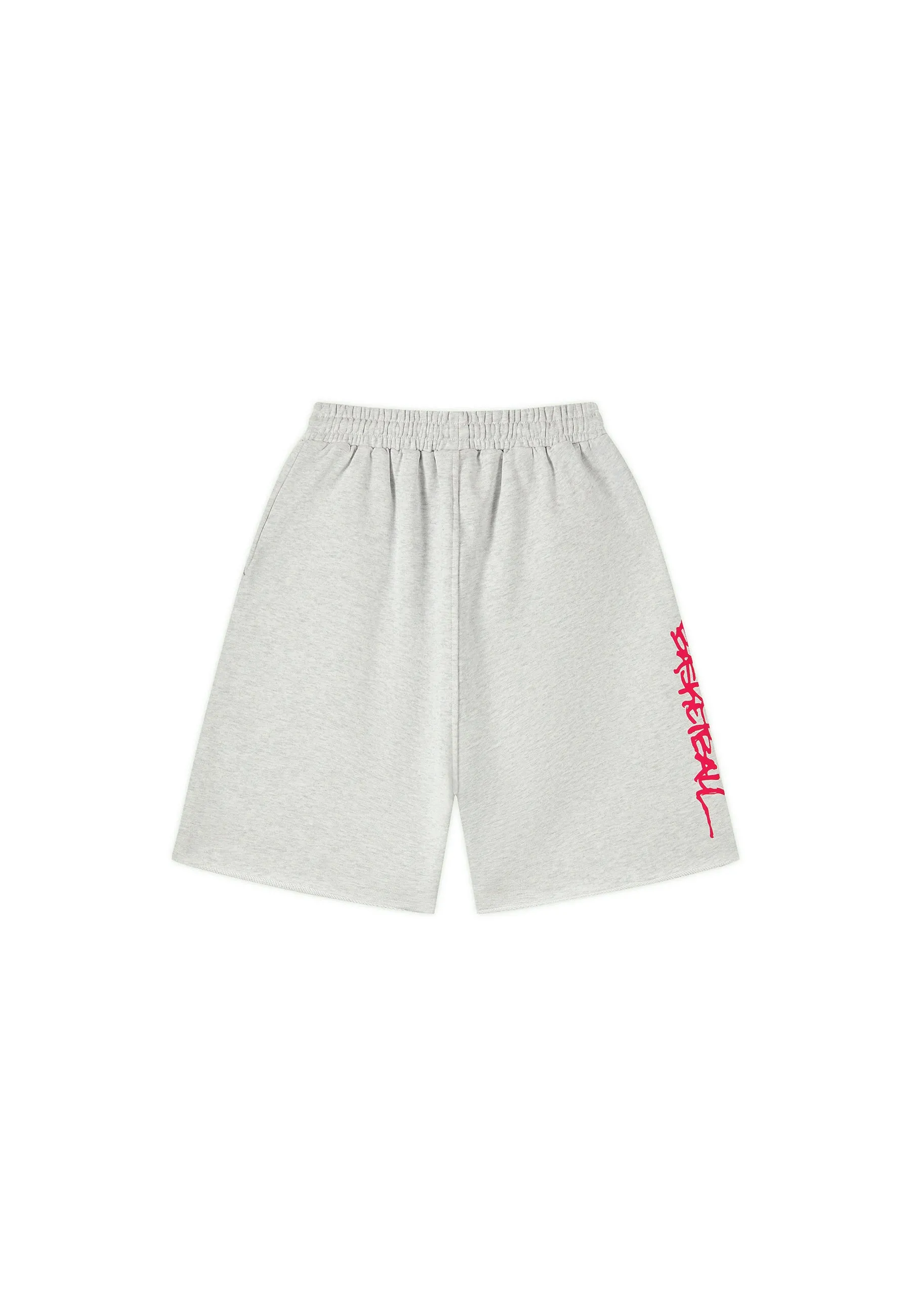 Womens Core Graffiti Logo Shorts - Frost Marl sold by And1 product image thumbnail 5
