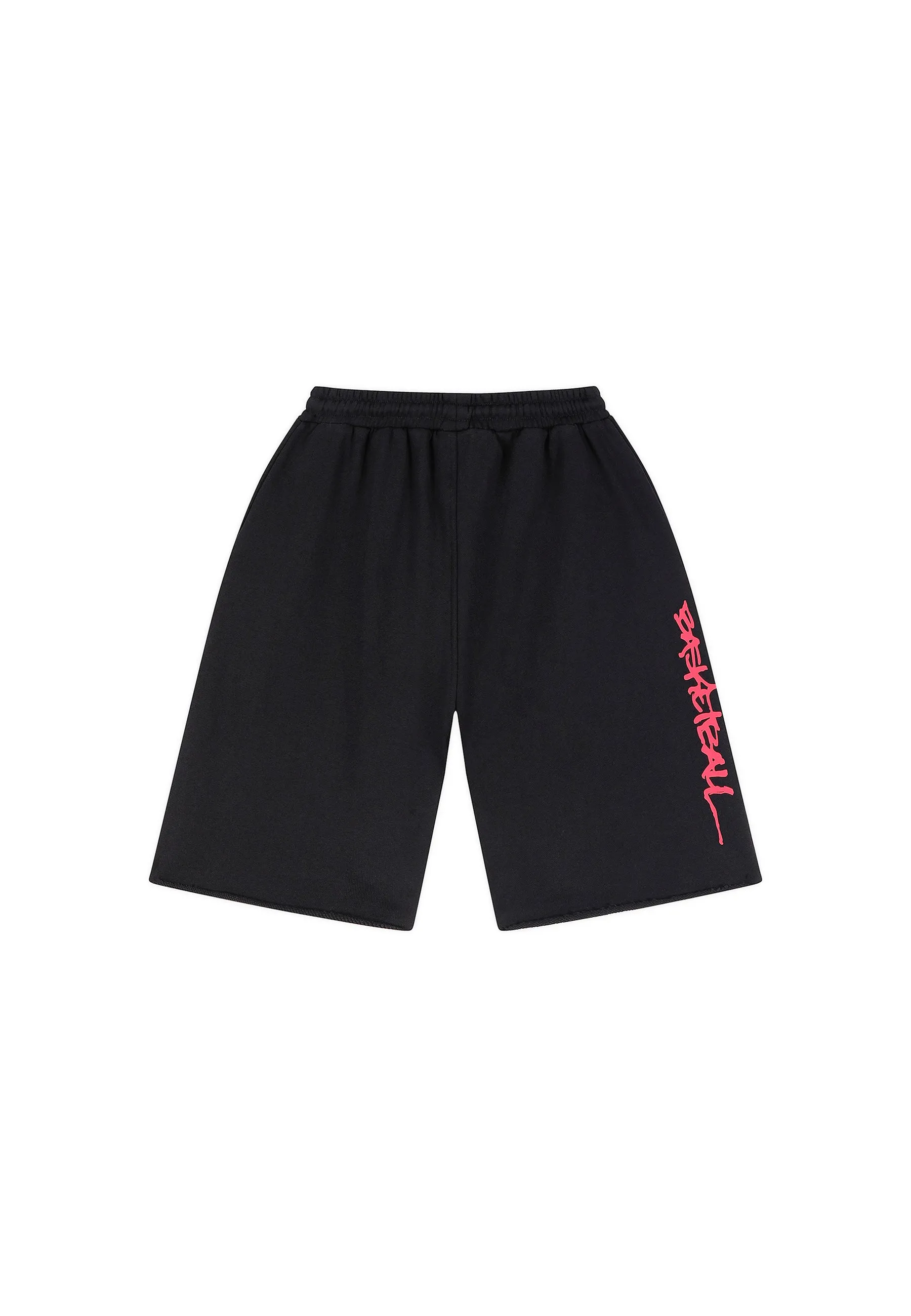 Womens Core Graffiti Logo Shorts - Black/Red sold by And1 product image thumbnail 2
