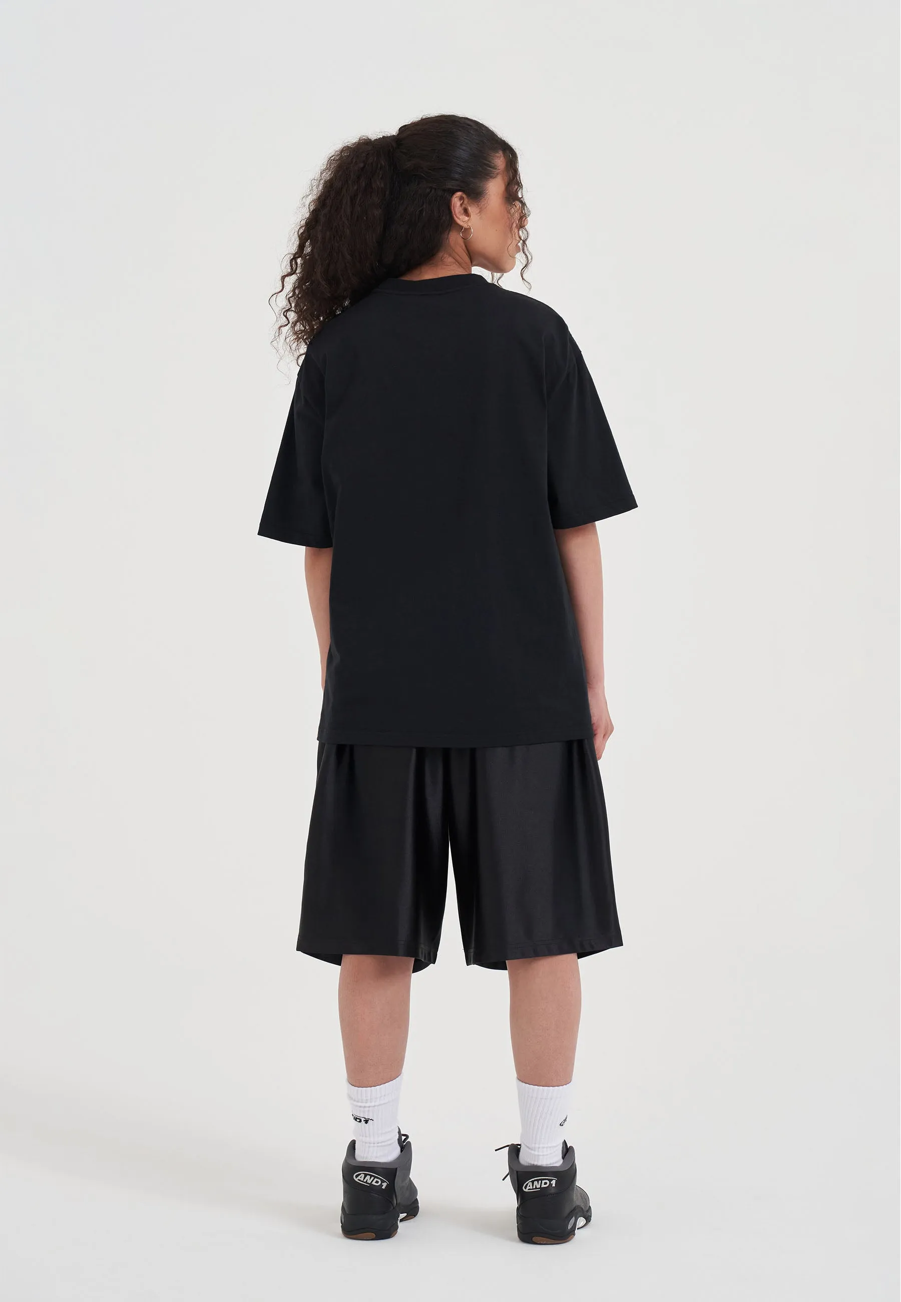 Womens Did You Dirty Trash Talk T-Shirt - Black sold by And1 product image thumbnail 4