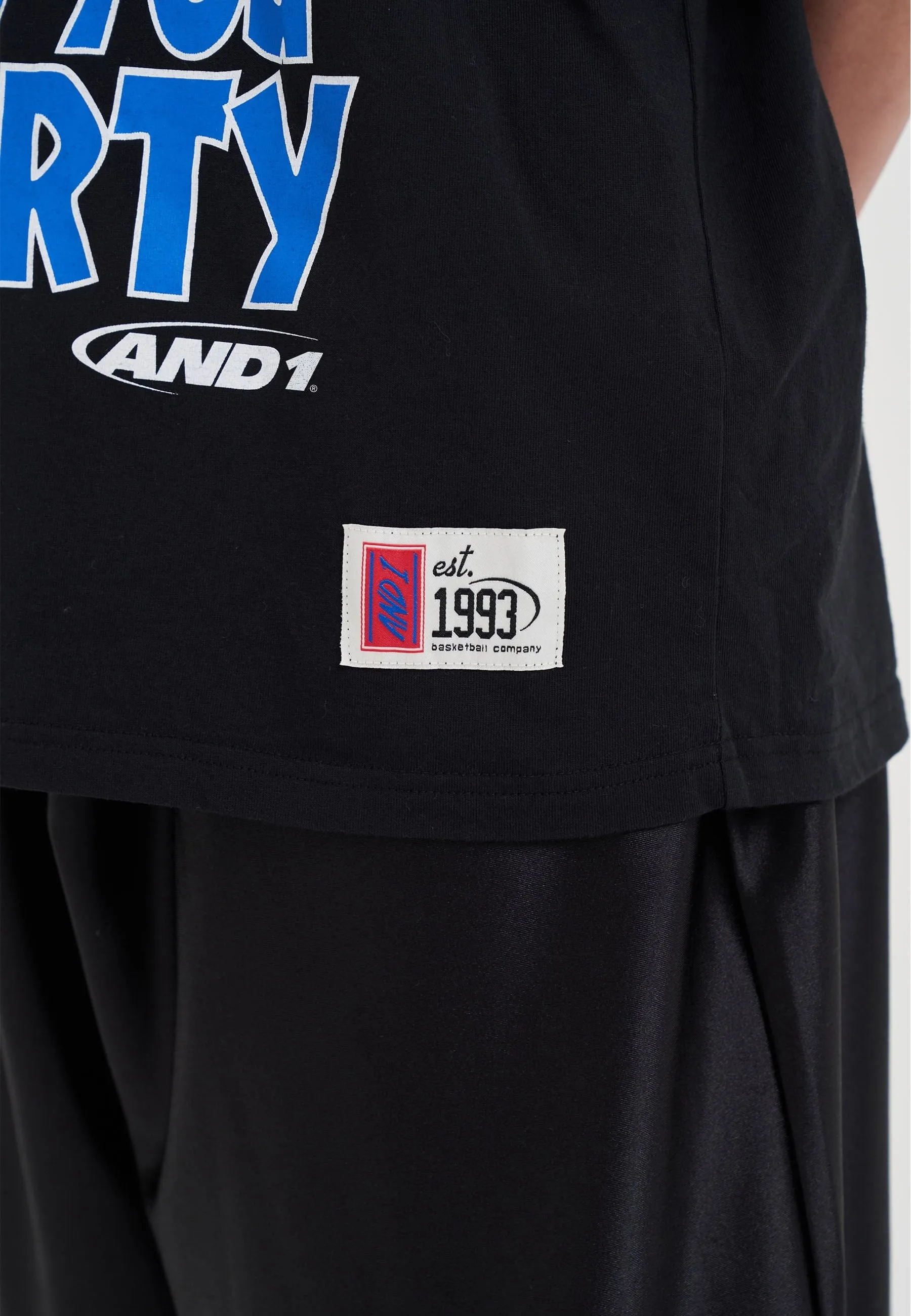 Womens Did You Dirty Trash Talk T-Shirt - Black sold by And1 product image thumbnail 5