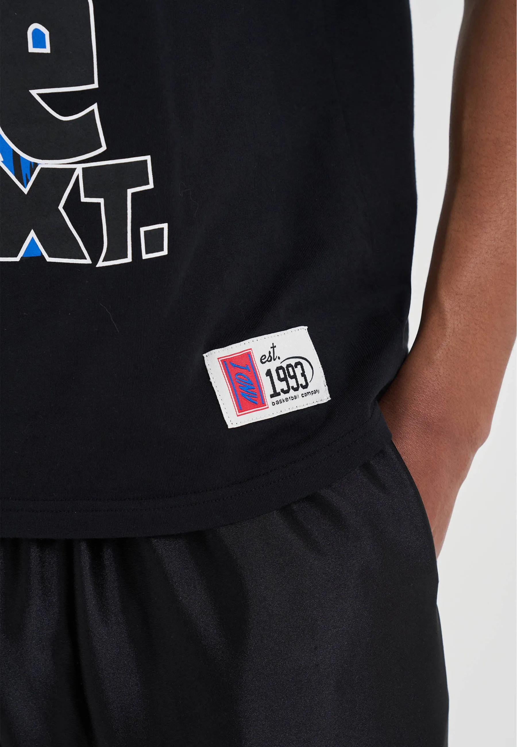 Mens Don't Laugh Trash Talk T-Shirt - Black sold by And1 product image thumbnail 5