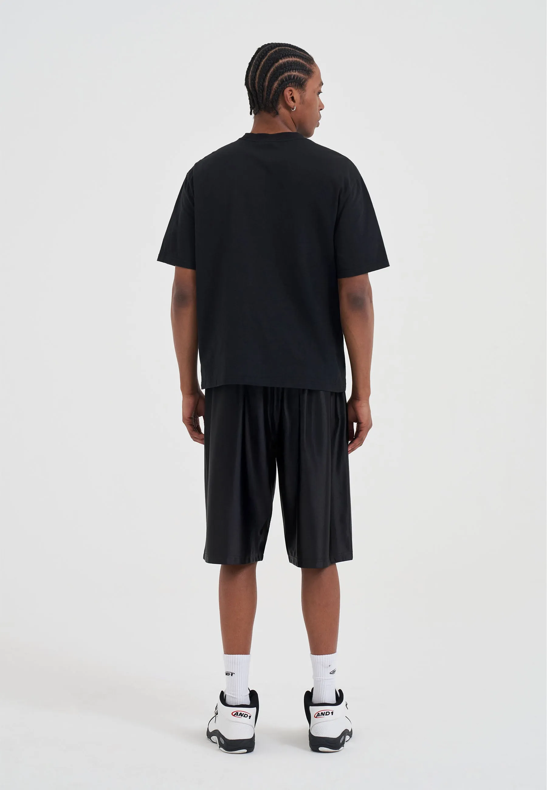 Mens Don't Laugh Trash Talk T-Shirt - Black sold by And1 product image thumbnail 2