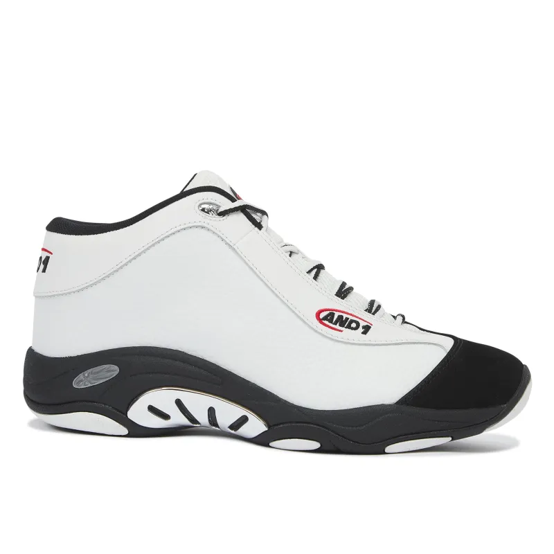 Womens Tai Chi Sneaker - White/Black made by And1
