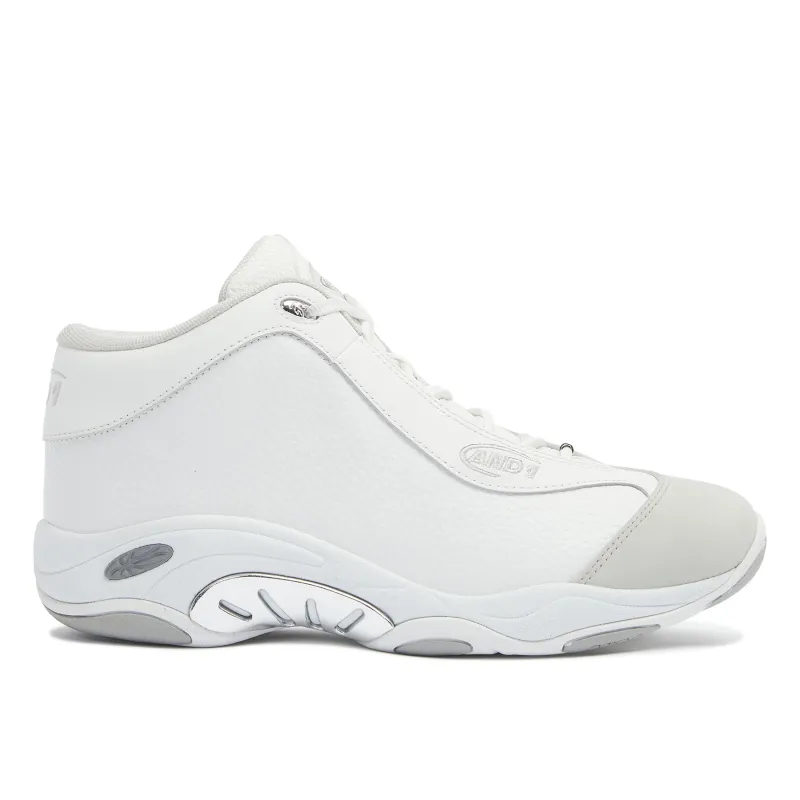 Womens Tai Chi Sneaker - Silver/White made by And1