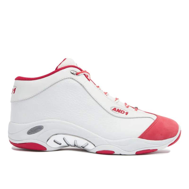 Womens Tai Chi Sneaker - Red/White made by And1