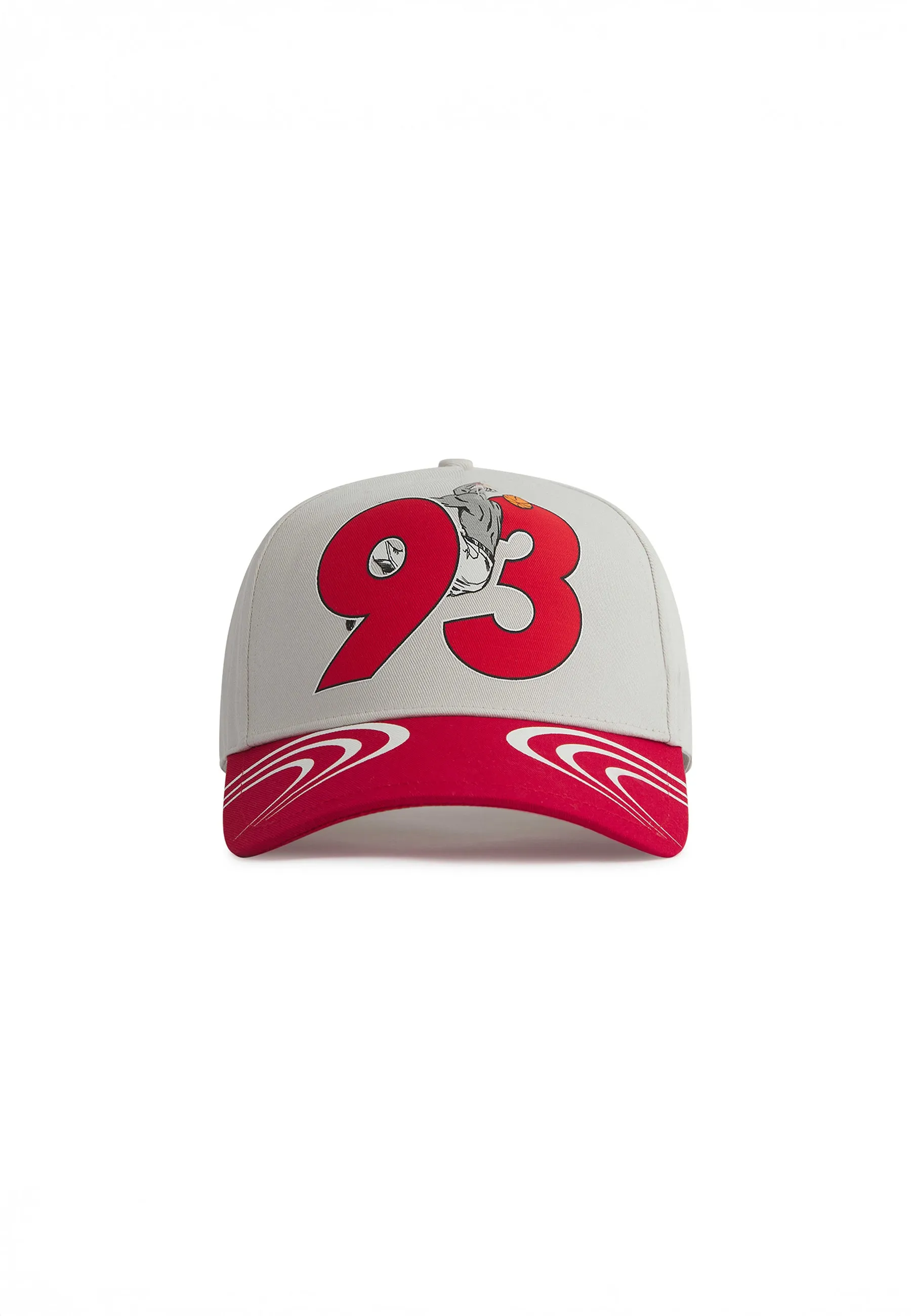 Unisex 93 Logo 5 Panel Baseball Cap - Grey sold by And1 product image thumbnail 3