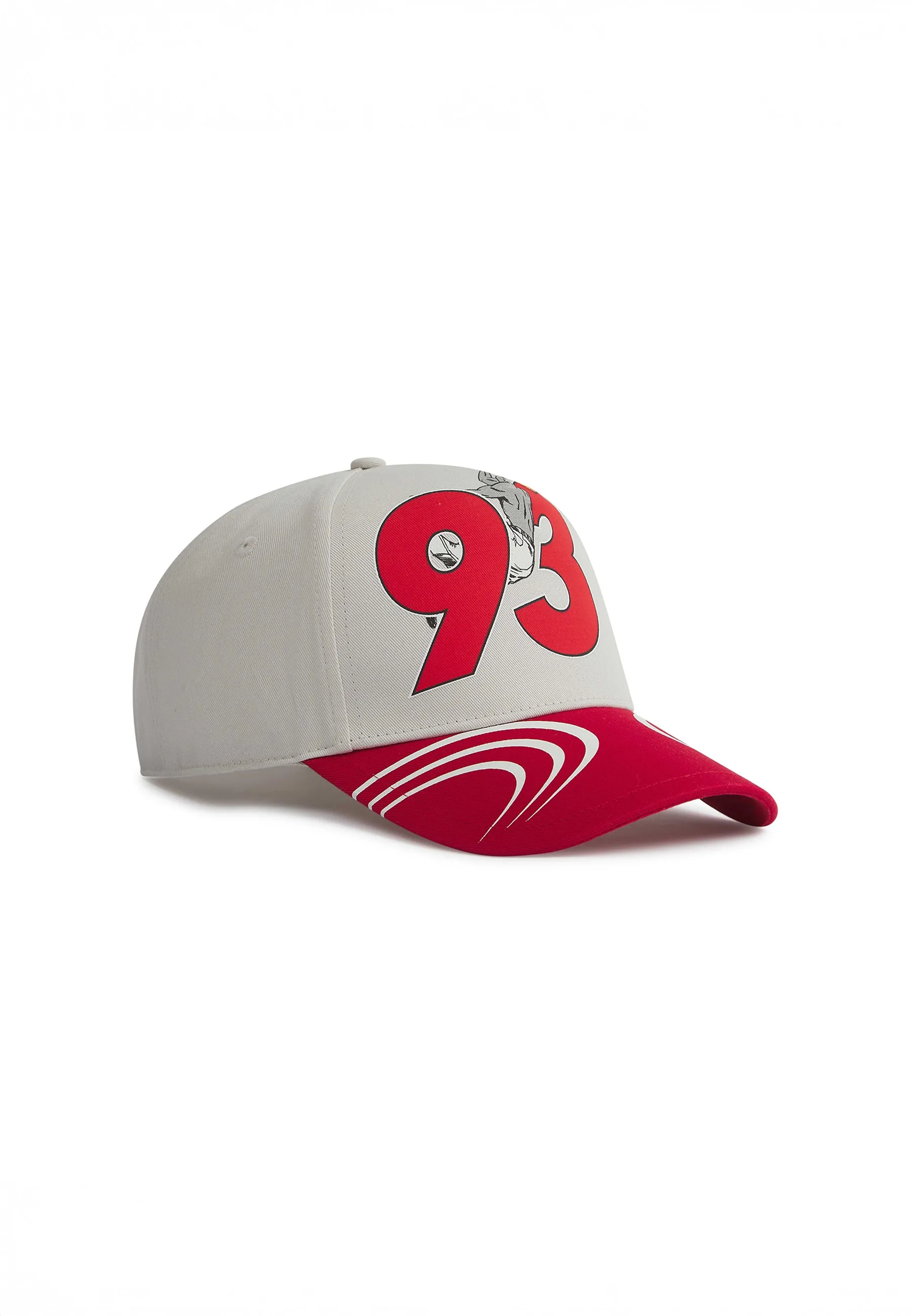 Unisex 93 Logo 5 Panel Baseball Cap - Grey sold by And1 product image thumbnail 5