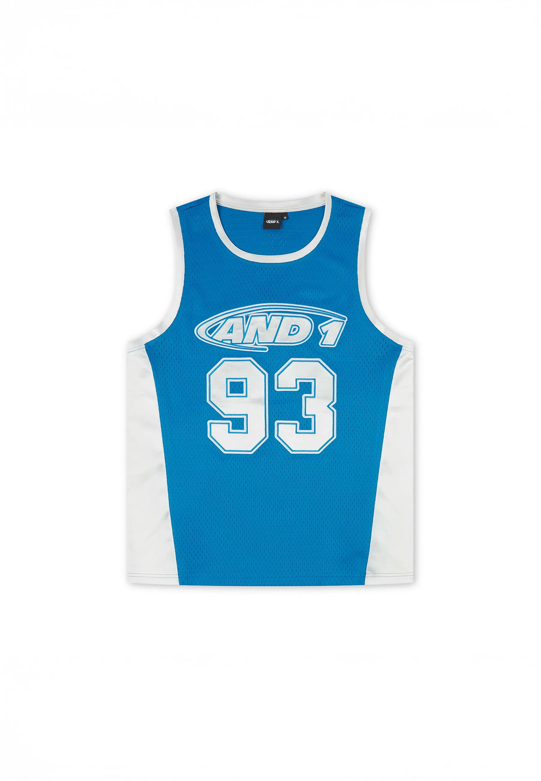 Mens 93 Airtex Vest Top - Blue sold by And1 product image thumbnail 4