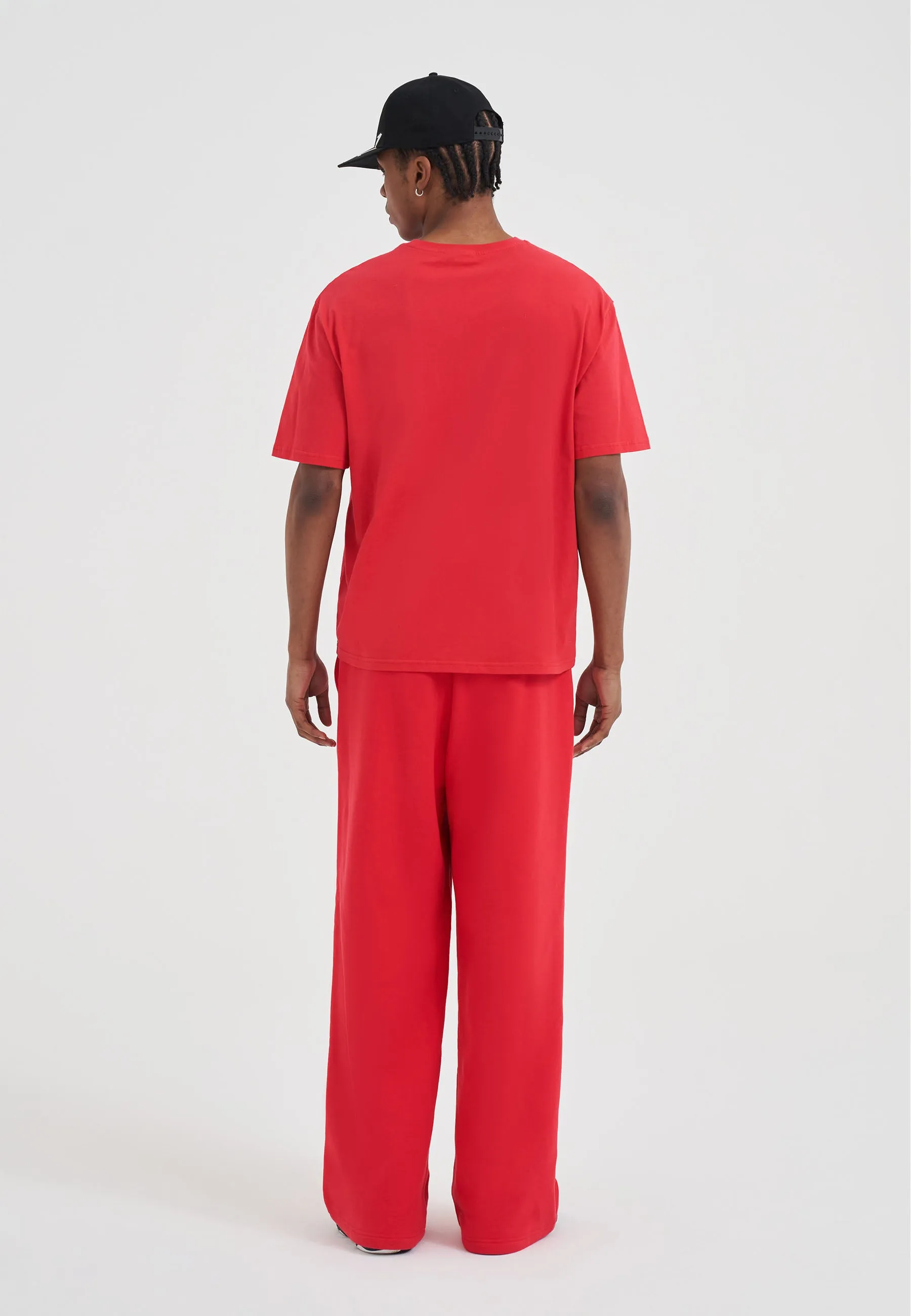 Mens Core 93 Logo T-Shirt - Red sold by And1 product image thumbnail 2