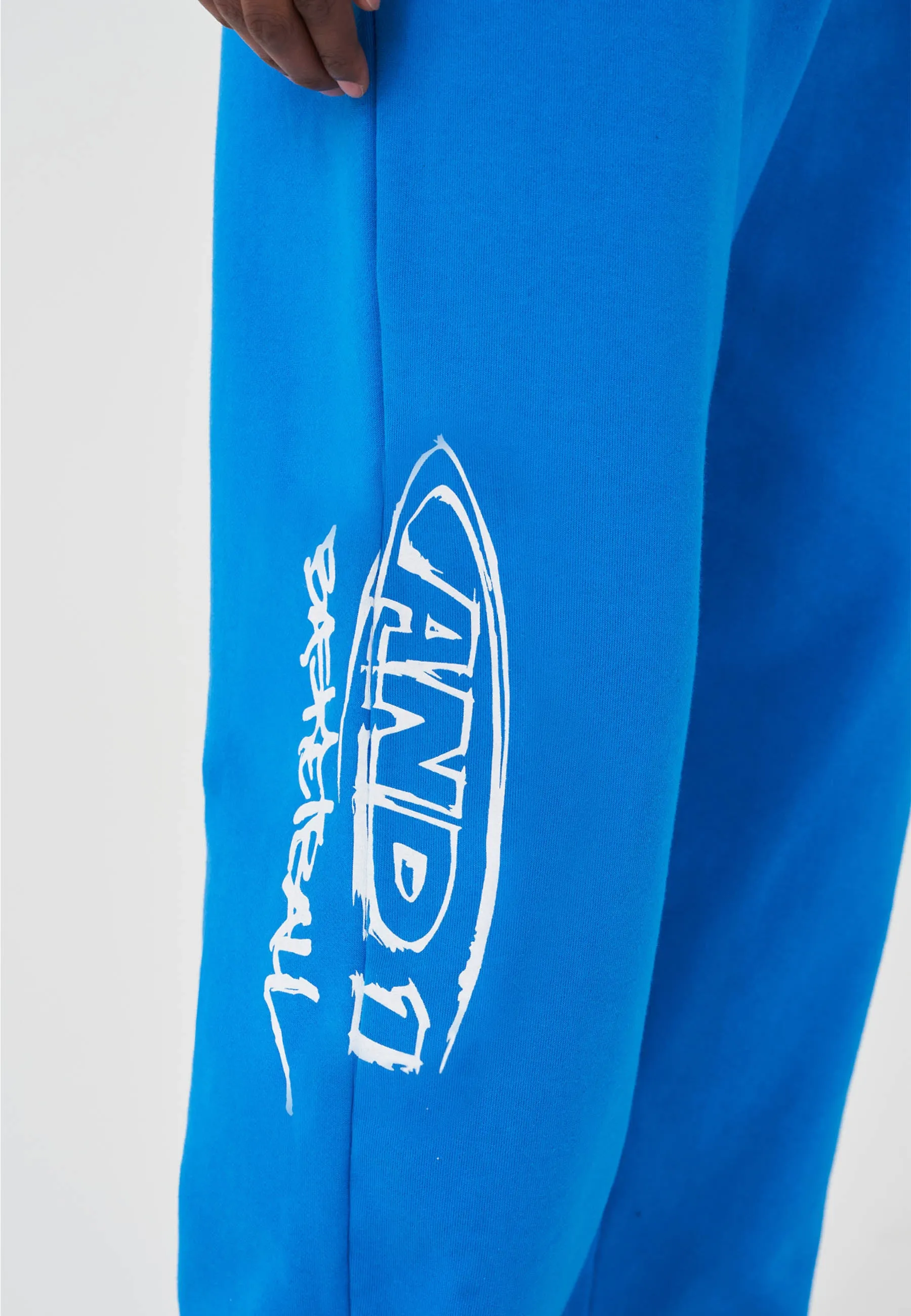 Mens Core Graffiti Logo Cuffed Joggers - Blue sold by And1 product image thumbnail 4