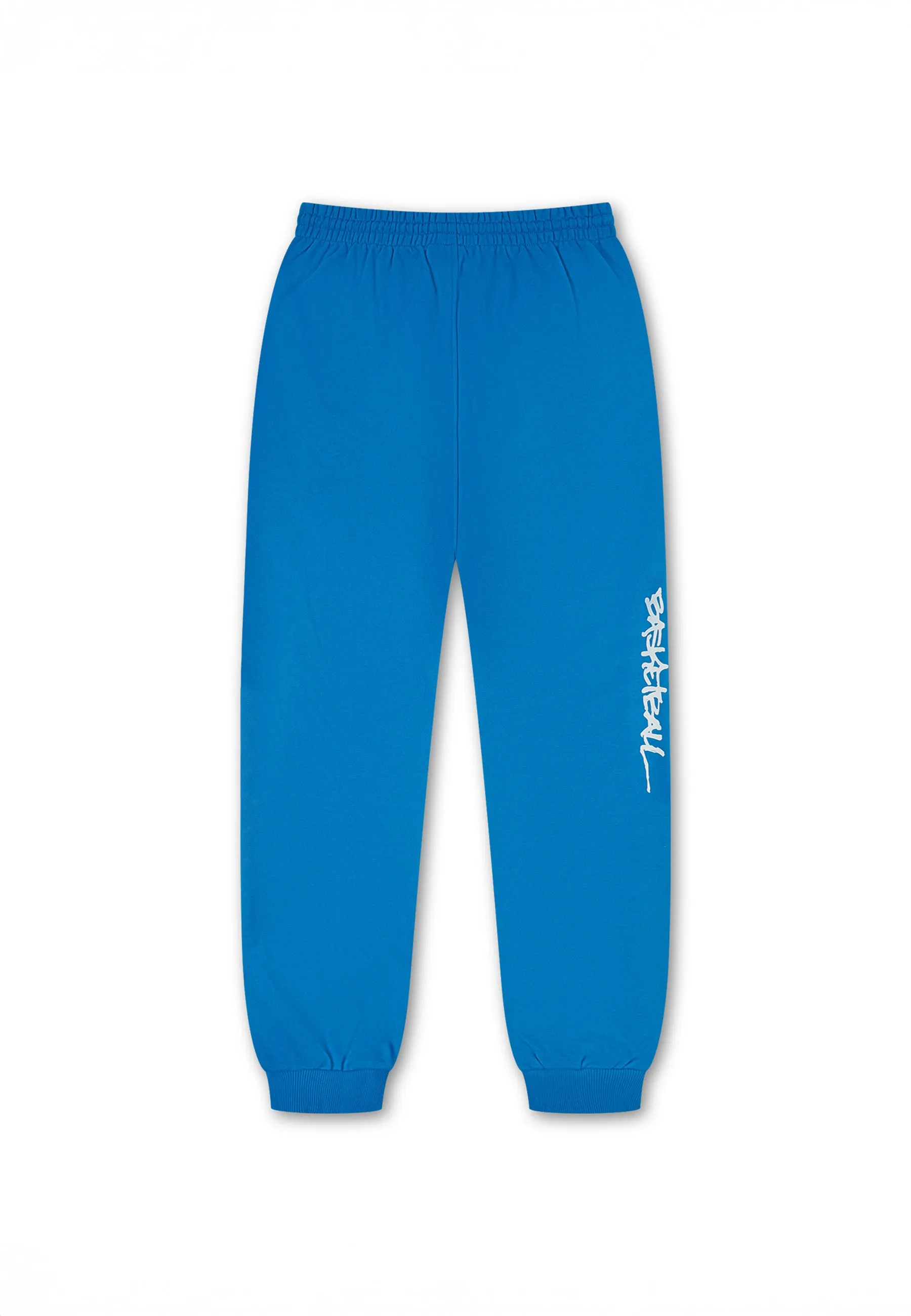 Mens Core Graffiti Logo Cuffed Joggers - Blue sold by And1 product image thumbnail 5