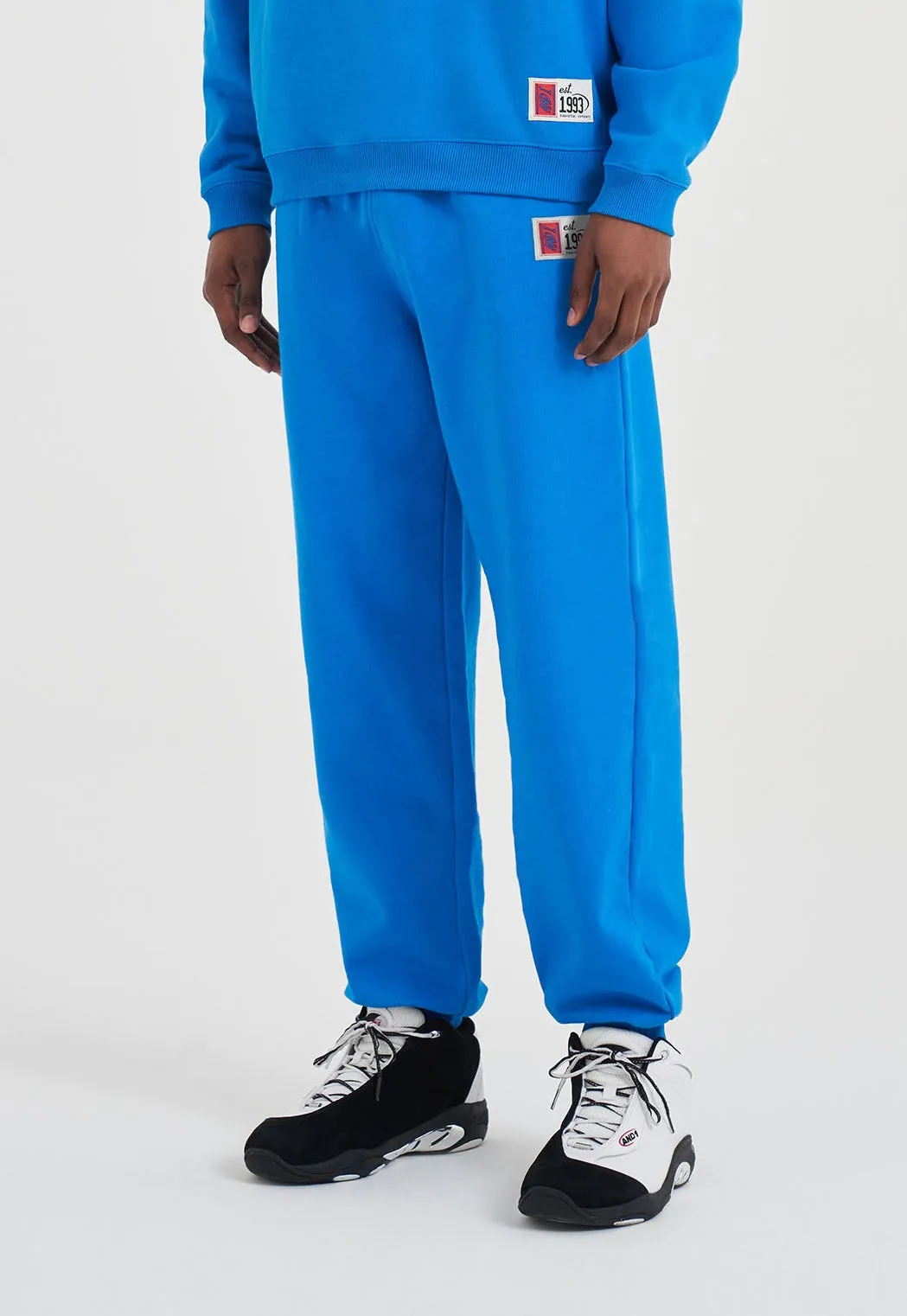 Mens Core Graffiti Logo Cuffed Joggers - Blue sold by And1 product image thumbnail 3