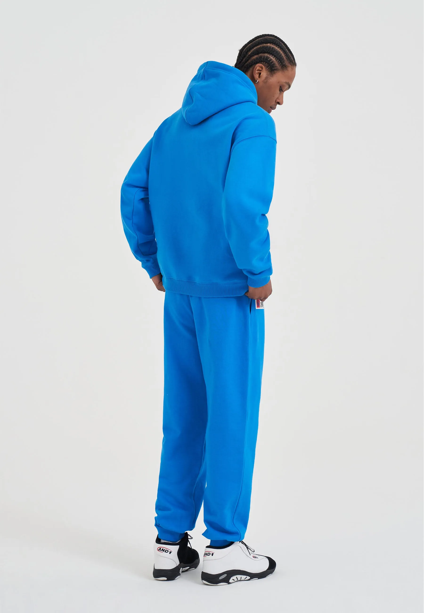 Mens Core Graffiti Logo Hoodie - Blue sold by And1 product image thumbnail 2