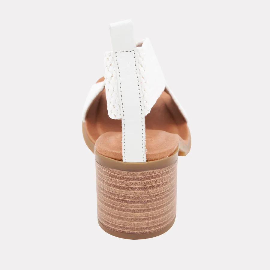 Naira Stretch Raffia Featherweights Heel sold by Andre Assous product image thumbnail 4