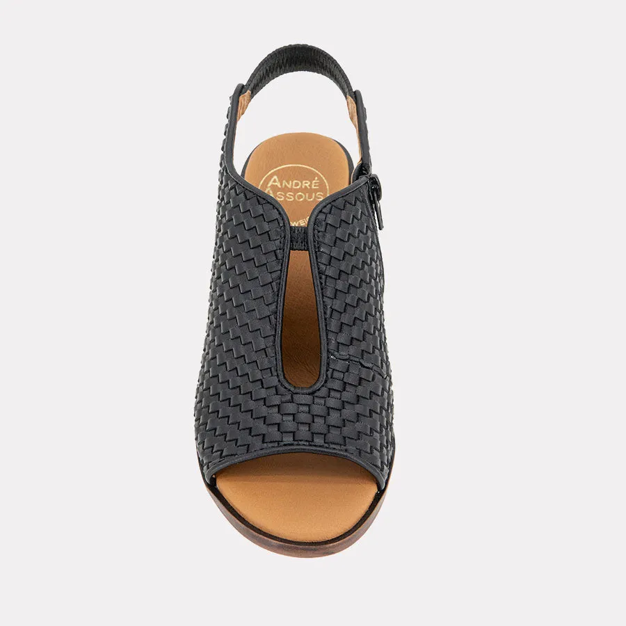 Belinda Woven Featherweights™ Wedge sold by Andre Assous product image thumbnail 4