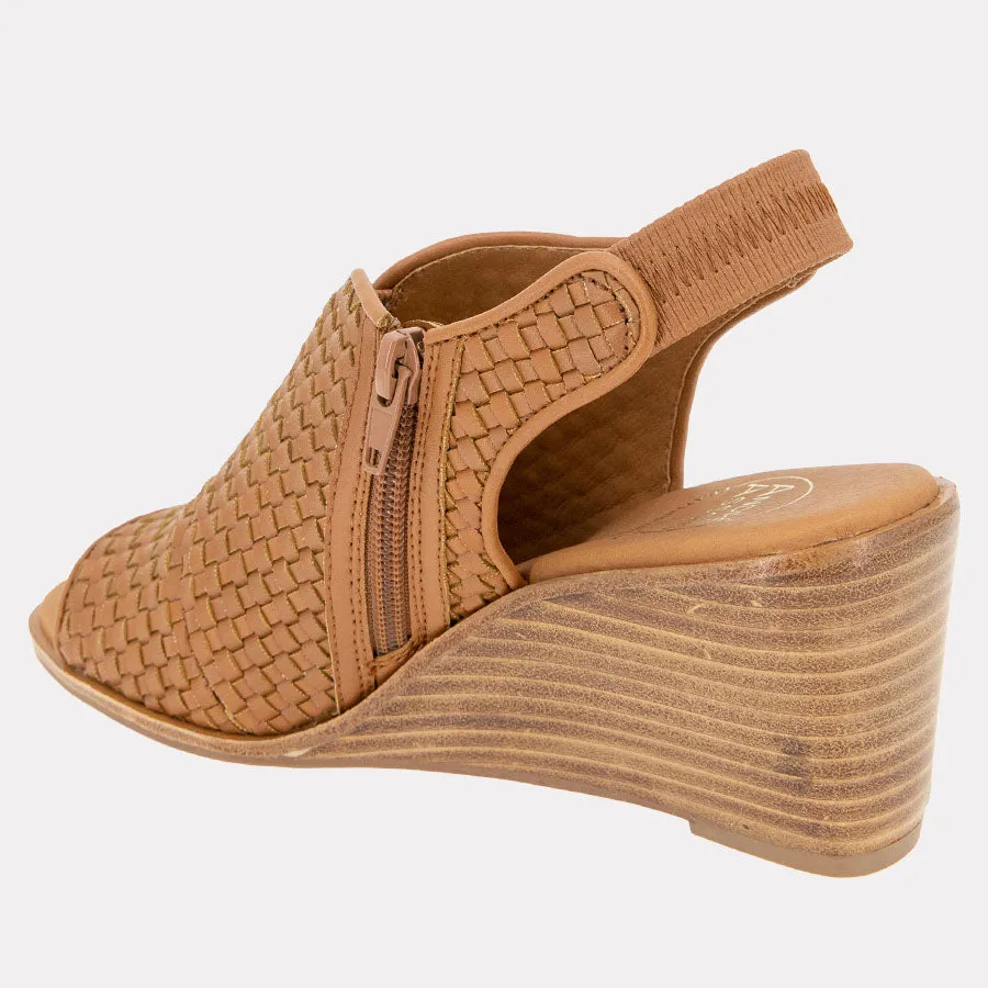 Belinda Woven Featherweights™ Wedge sold by Andre Assous product image thumbnail 3