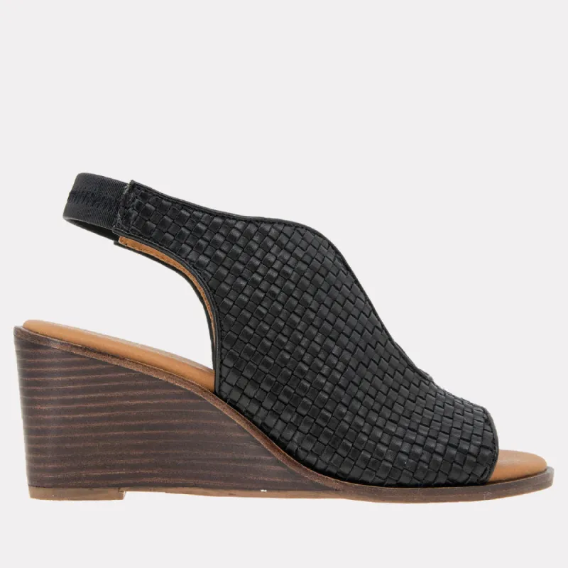 Belinda Woven Featherweights™  Wedge sold by Andre Assous