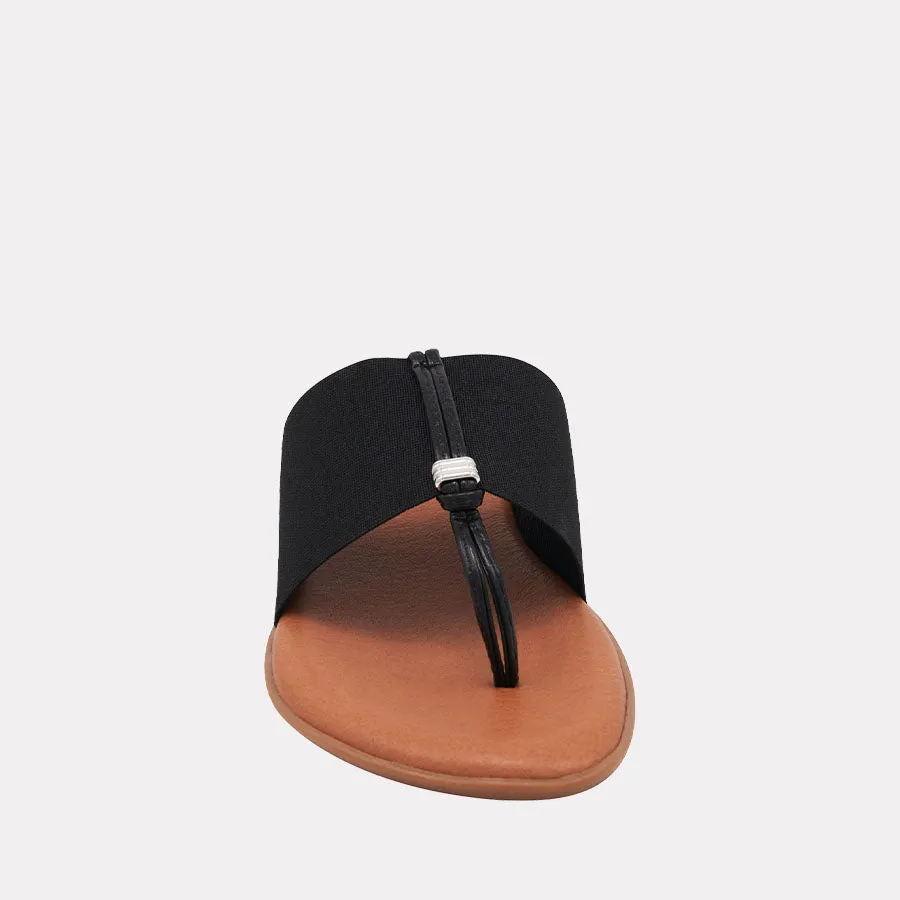 Nice Black on Black Featherweights™ Sandal sold by Andre Assous product image thumbnail 5