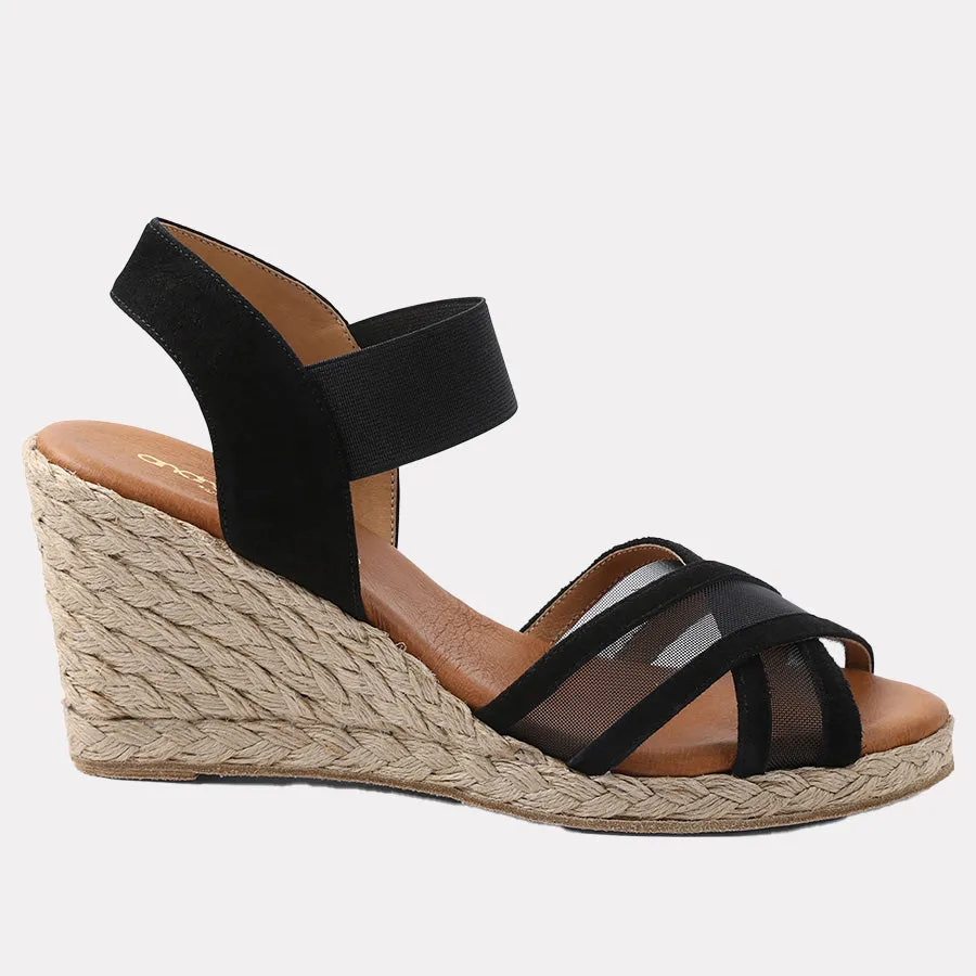Lucie Espadrille Wedge sold by Andre Assous
