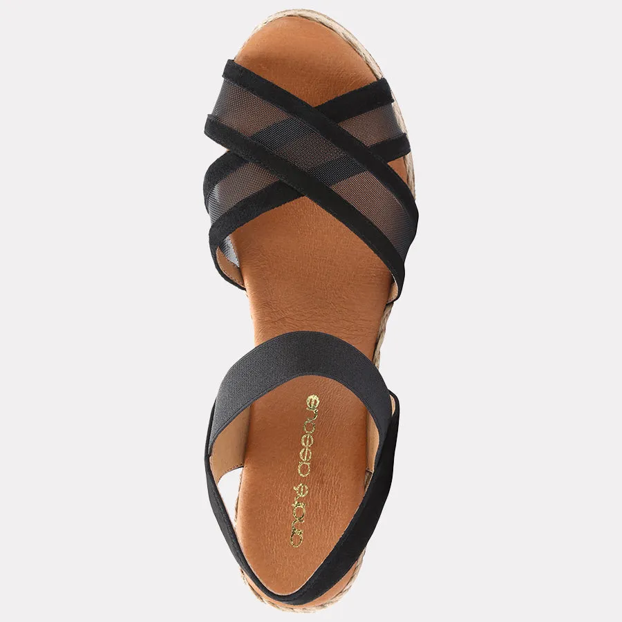 Lucie Espadrille Wedge sold by Andre Assous product image thumbnail 2