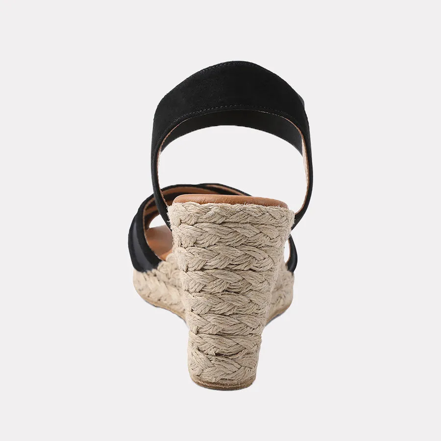 Lucie Espadrille Wedge sold by Andre Assous product image thumbnail 5