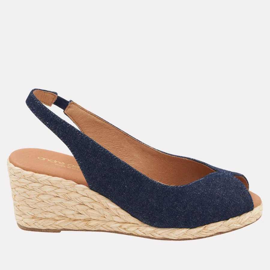 Audrey Espadrille Wedge sold by Andre Assous product image thumbnail 2