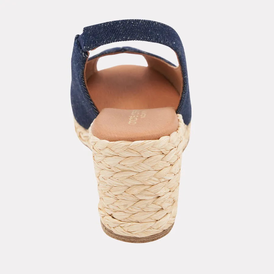 Audrey Espadrille Wedge sold by Andre Assous product image thumbnail 3