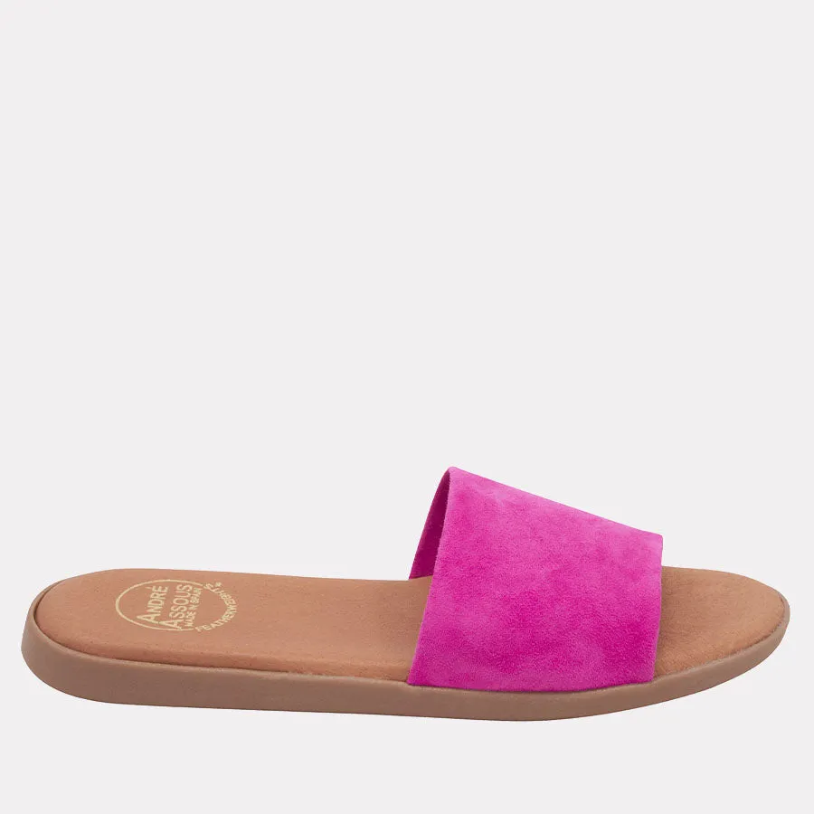 Paloma Suede Featherweights™ Sandal sold by Andre Assous product image thumbnail 2