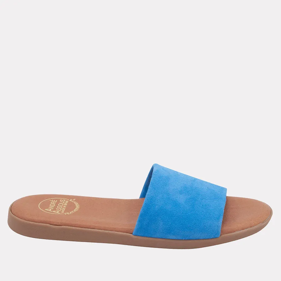 Paloma Suede Featherweights™ Sandal sold by Andre Assous