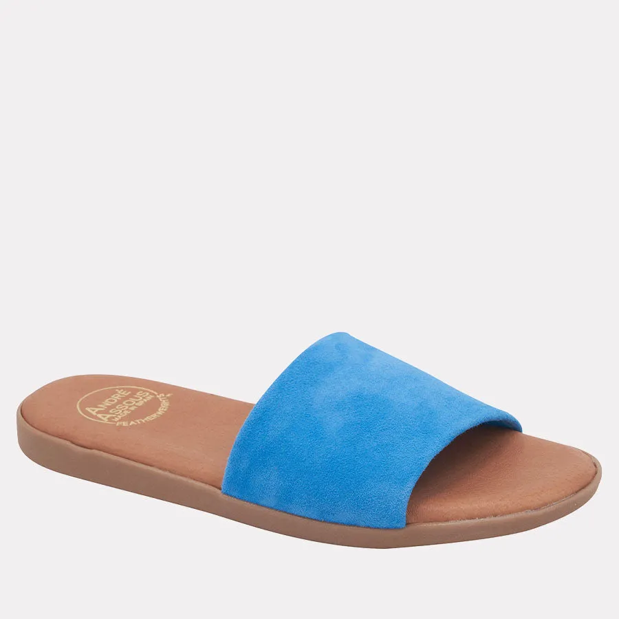 Paloma Suede Featherweights™ Sandal sold by Andre Assous product image thumbnail 5