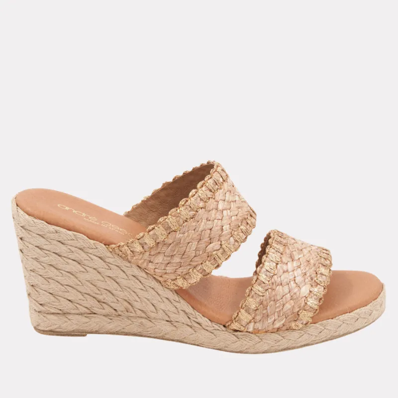 Nolita A Espadrille Wedge sold by Andre Assous