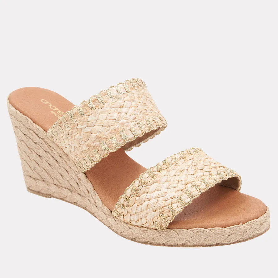 Nolita A Espadrille Wedge sold by Andre Assous product image thumbnail 5