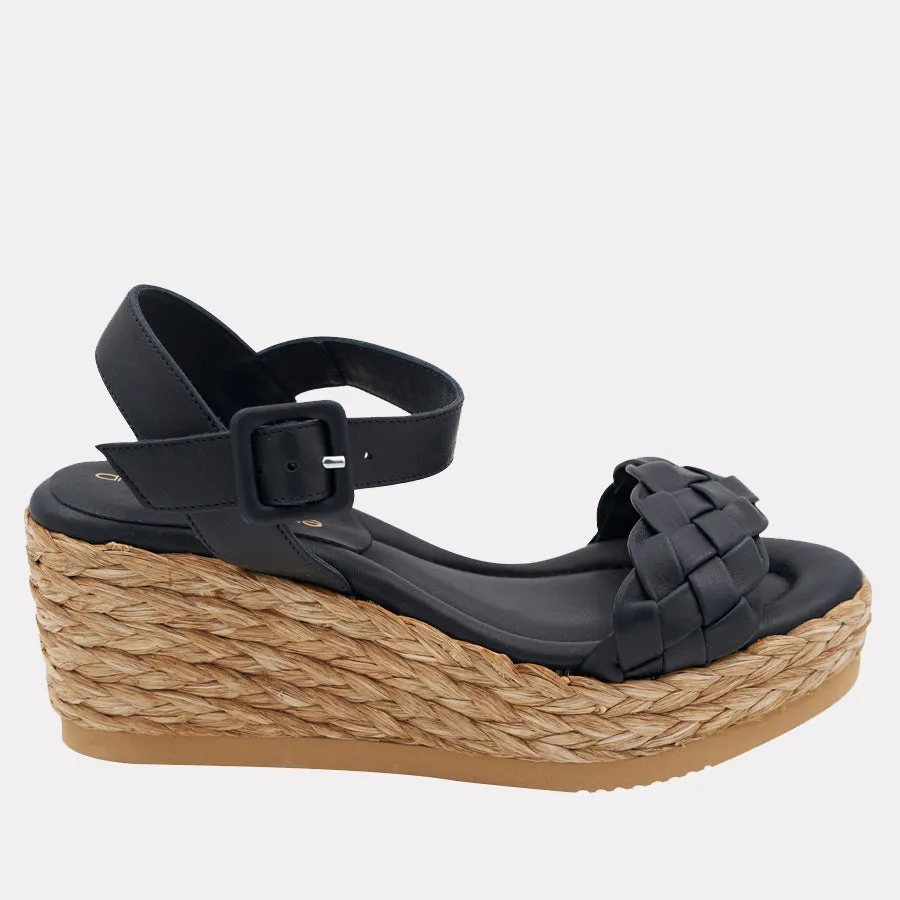 Cecilia Espadrille Wedge sold by Andre Assous product image thumbnail 5
