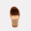 Olivia Suede Clog sold by Andre Assous