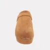 Olivia Suede Clog sold by Andre Assous
