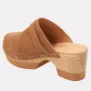 Olivia Suede Clog sold by Andre Assous